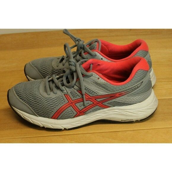 ASICS Women's Gel-Contend Running Shoes Pink Gray Womens 7.5 - Picture 1 of 4